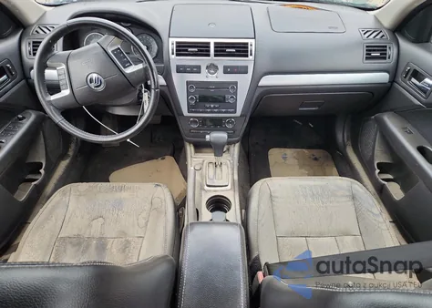 2009 Mercury Milan Premier z USA, uszkodzony, nr VIN 3MEHM08129R607274